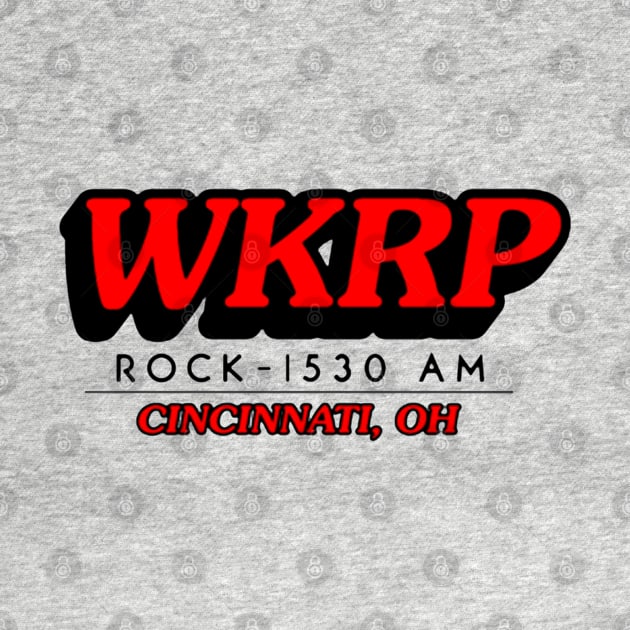 WKRP in Cincinnati 1530 AM by Aries Black